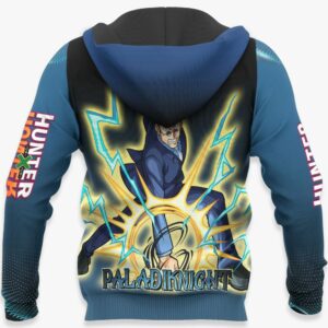 Leorio Paladiknight Hoodie Custom Anime HxH Merch Clothes 10