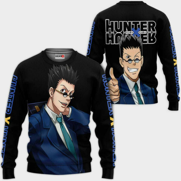 Leorio Paladinight Hoodie Custom HxH Anime Merch Clothes 2