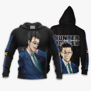 Leorio Paladinight Hoodie Custom HxH Anime Merch Clothes 8