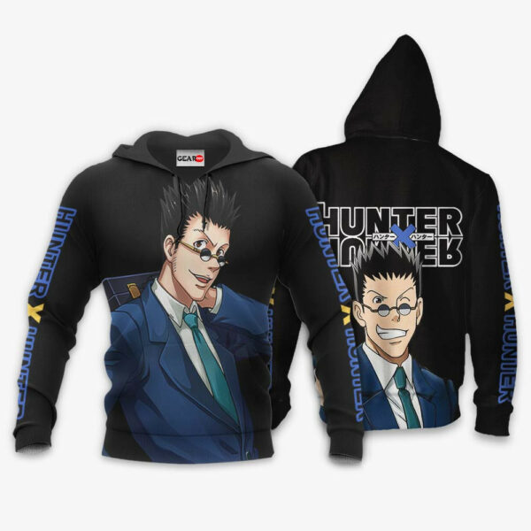 Leorio Paladinight Hoodie Custom HxH Anime Merch Clothes 3