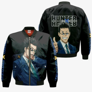 Leorio Paladinight Hoodie Custom HxH Anime Merch Clothes 9