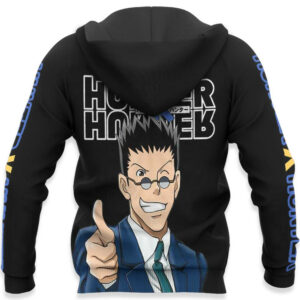 Leorio Paladinight Hoodie Custom HxH Anime Merch Clothes 10