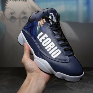 Leorio Shoes Custom Anime Hunter X Hunter Sneakers 6