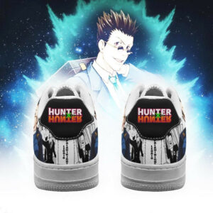 Leorio Shoes Custom Hunter X Hunter Anime Sneakers Fan PT05 5