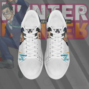 Leorio Skate Shoes Hunter X Hunter Anime Sneakers SK11 7