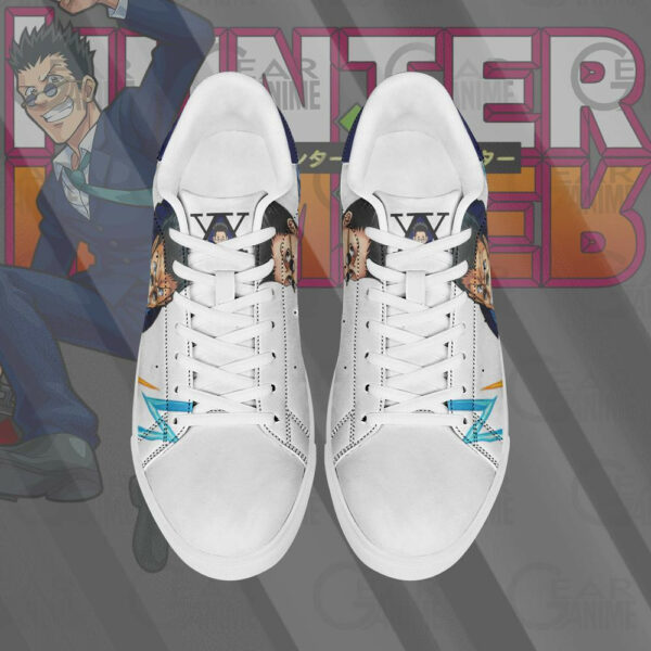 Leorio Skate Shoes Hunter X Hunter Anime Sneakers SK11 4