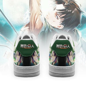 Levi Ackerman Attack On Titan Shoes AOT Anime Sneakers 5