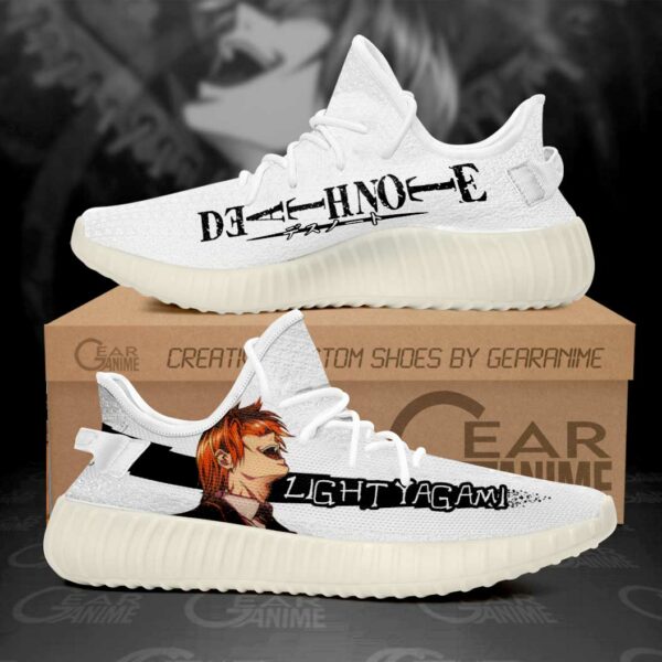 Death Note Shoes Light Yagami Custom Anime Sneakers 1