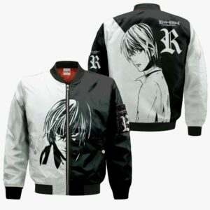 Light Yagami Hoodie Custom Shirt Anime Zip Jacket 9