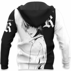 Light Yagami Hoodie Custom Shirt Anime Zip Jacket 10