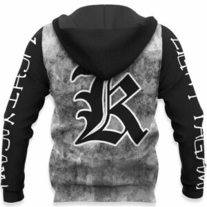 Light Yagami Hoodie Kira Anime Merch 10