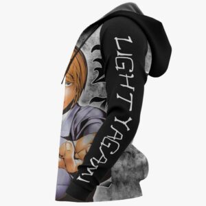 Light Yagami Hoodie Kira Anime Merch 11