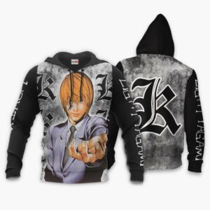 Light Yagami Hoodie Kira Anime Merch 8