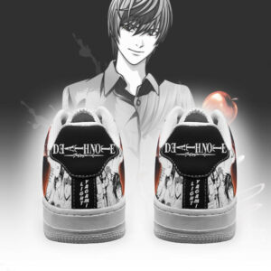 Light Yagami Shoes Death Note Anime Sneakers Fan Gift Idea PT06 5