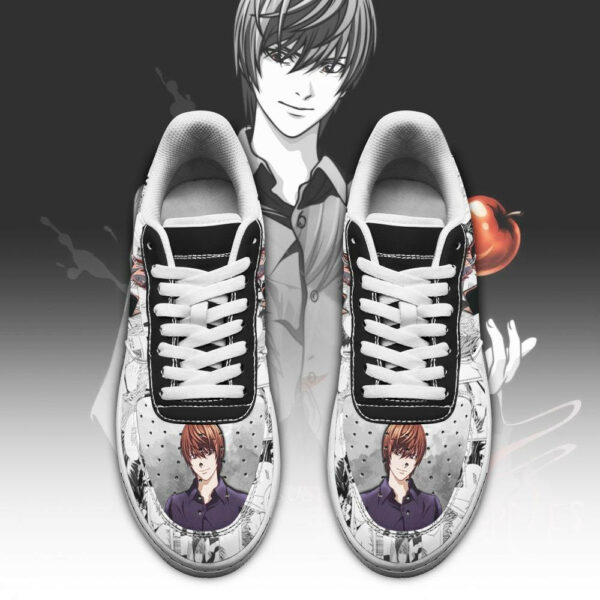 Light Yagami Shoes Death Note Anime Sneakers Fan Gift Idea PT06 2