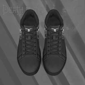 Light Yagami Skate Shoes Death Note Custom Anime Sneakers SK11 7