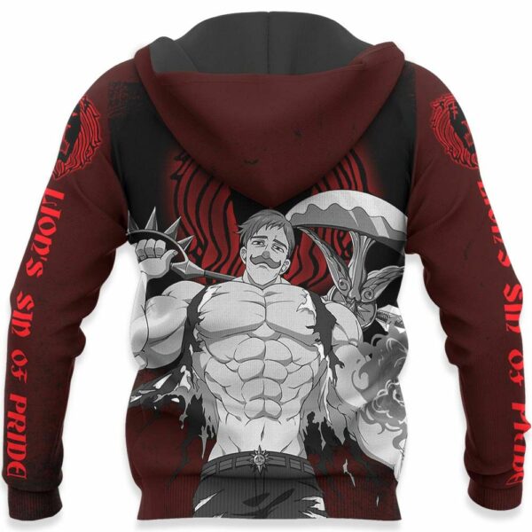 Lion's Sin of Pride Escanor Hoodie Seven Deadly Sins Anime Shirt 5