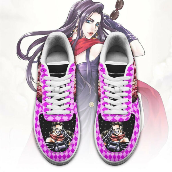 Lisa Lisa Shoes JoJo Anime Sneakers Fan Gift Idea PT06 2