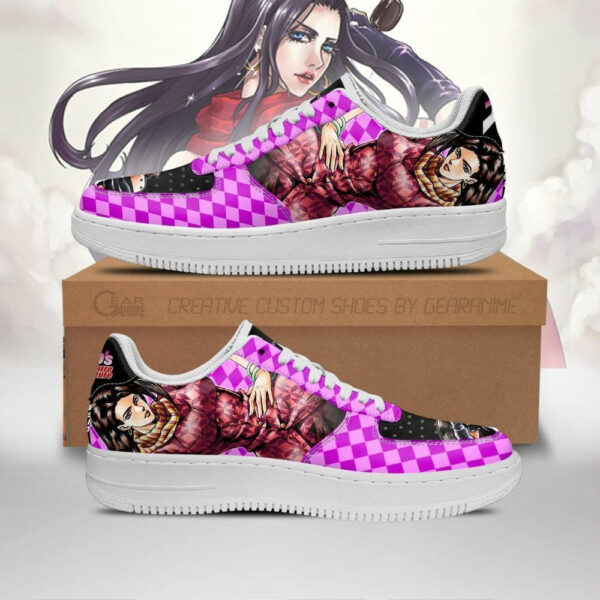 Lisa Lisa Shoes JoJo Anime Sneakers Fan Gift Idea PT06 1