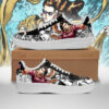 Miroku Shoes Inuyasha Anime Sneakers Fan Gift Idea PT05 7