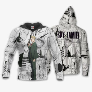 Loid Forger Hoodie Custom Spy x Family Anime Merch Clothes Mix Manga 8