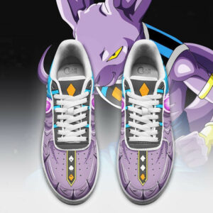 Lord Beerus Air Shoes Power Skill Custom Dragon Ball Anime Sneakers 6