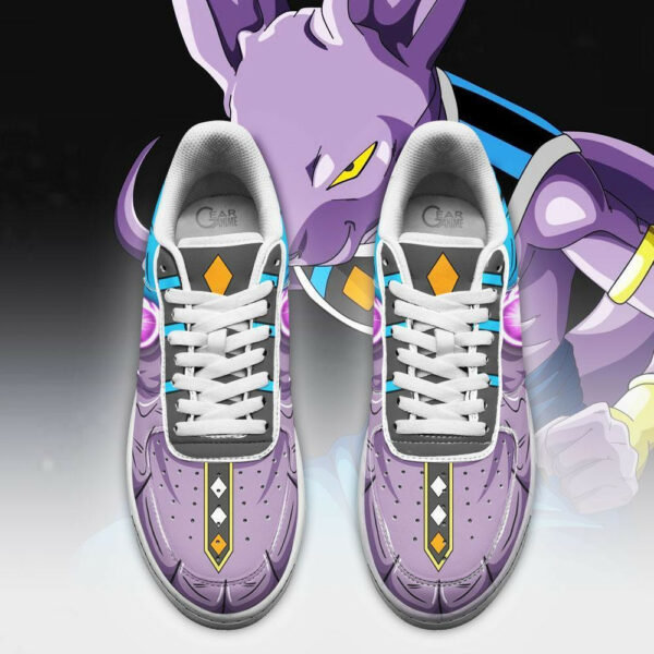 Lord Beerus Air Shoes Power Skill Custom Dragon Ball Anime Sneakers 3