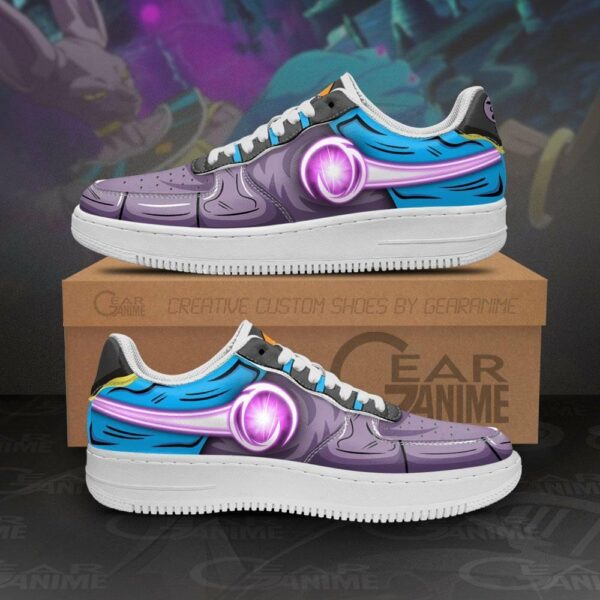 Lord Beerus Air Shoes Power Skill Custom Dragon Ball Anime Sneakers 1