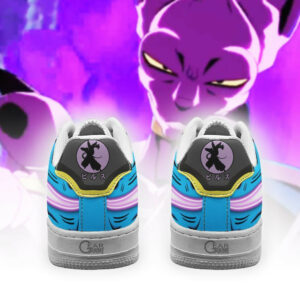 Lord Beerus Air Shoes Power Skill Custom Dragon Ball Anime Sneakers 7