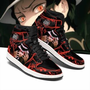 Lord Muzan Shoes Custom Anime Demon Slayer Sneakers 4