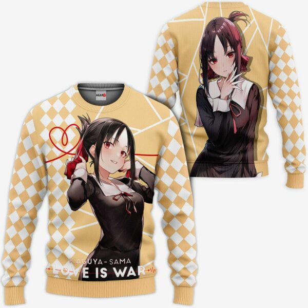 Love Is War Kaguya Shinomiya Hoodie Kaguya-sama Anime Merch 2