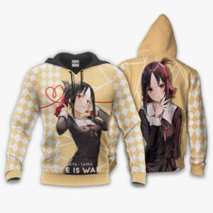 Love Is War Kaguya Shinomiya Hoodie Kaguya-sama Anime Merch 8