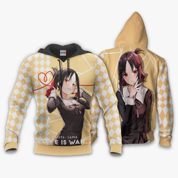 Love Is War Kaguya Shinomiya Hoodie Kaguya-sama Anime Merch 3