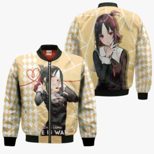 Love Is War Kaguya Shinomiya Hoodie Kaguya-sama Anime Merch 9