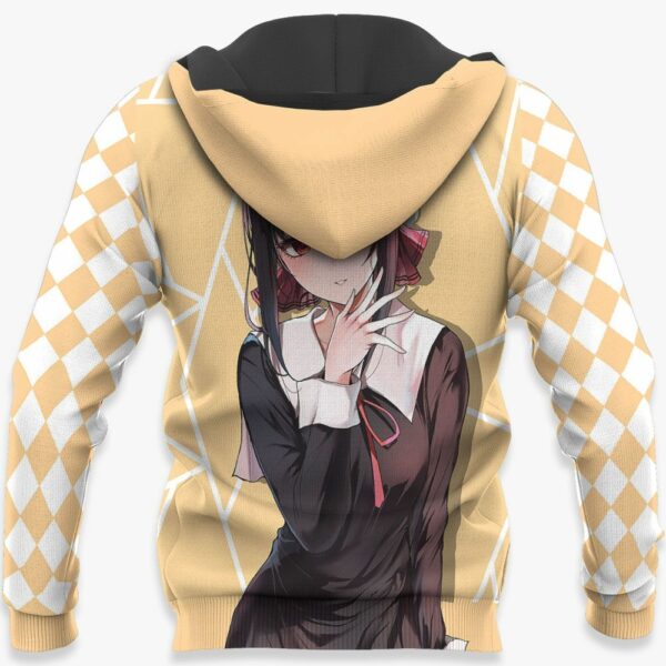 Love Is War Kaguya Shinomiya Hoodie Kaguya-sama Anime Merch 5