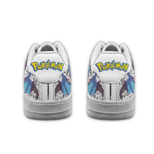 Lucario Air Shoes Custom Anime Pokemon Sneakers For Fan 5