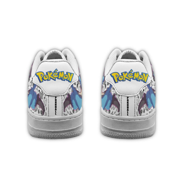 Lucario Air Shoes Custom Anime Pokemon Sneakers For Fan 3