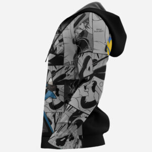 Lucario Hoodie Custom Anime Pokemon Merch Clothes Mix Manga 11