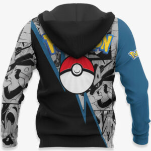 Lucario Hoodie Custom Anime Pokemon Merch Clothes Mix Manga 10