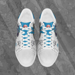 Lucario Skate Shoes Pokemon Custom Anime Sneakers SK11 7