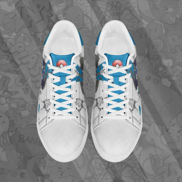 Lucario Skate Shoes Pokemon Custom Anime Sneakers SK11 4