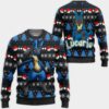 Joseph Joestar Ugly Christmas Sweater Oh My God jj's Anime 11