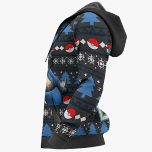 Lucario Ugly Christmas Sweater Custom Anime Pokemon XS12 9