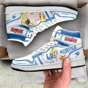 Lucy Heartfilia Shoes Custom Anime Fairy Tail Sneakers 7