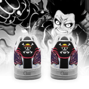 Luffy Gear 4 Air Shoes Custom Anime One Piece Sneakers 6