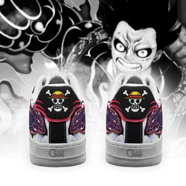 Luffy Gear 4 Air Shoes Custom Anime One Piece Sneakers 3