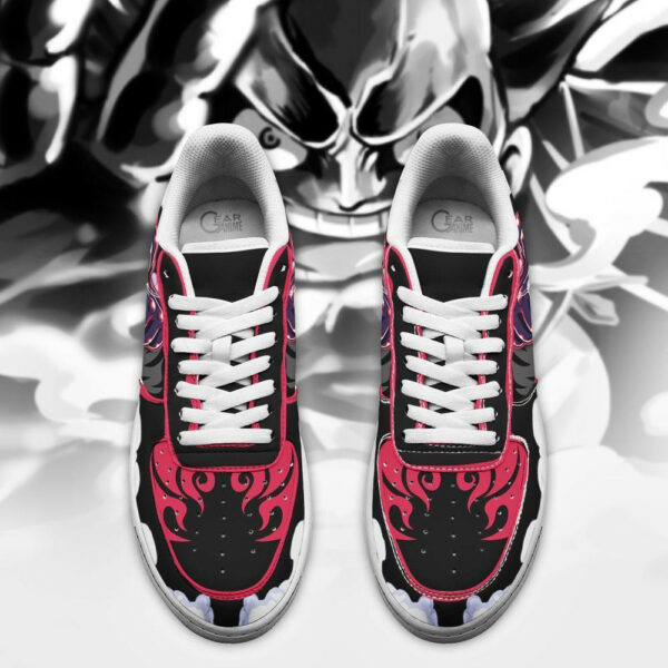 Luffy Gear 4 Air Shoes Custom Anime One Piece Sneakers 4