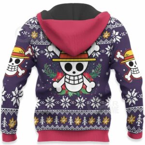 Luffy Gear 4 Ugly Christmas Sweater One Piece Anime Xmas 8