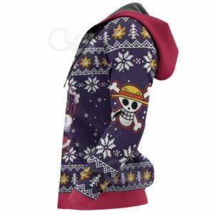 Luffy Gear 4 Ugly Christmas Sweater One Piece Anime Xmas 9