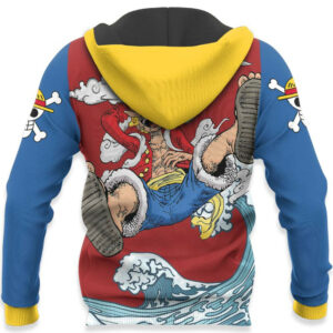 Luffy Gear 5 Hoodie Custom Awakening One Piece Anime Merch Clothes 10